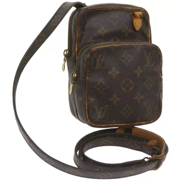 LOUIS VUITTON Monogram Mini Amazon Shoulder Bag - Picture 1 of 11